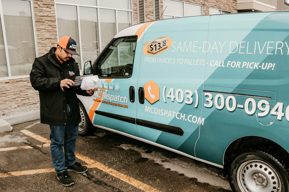 Scheduled Deliveries - Calgary