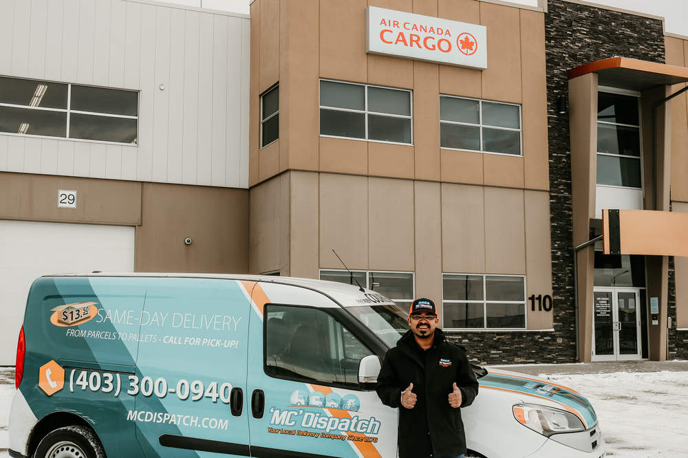 Calgary - Count On Us to Delivery All Freight