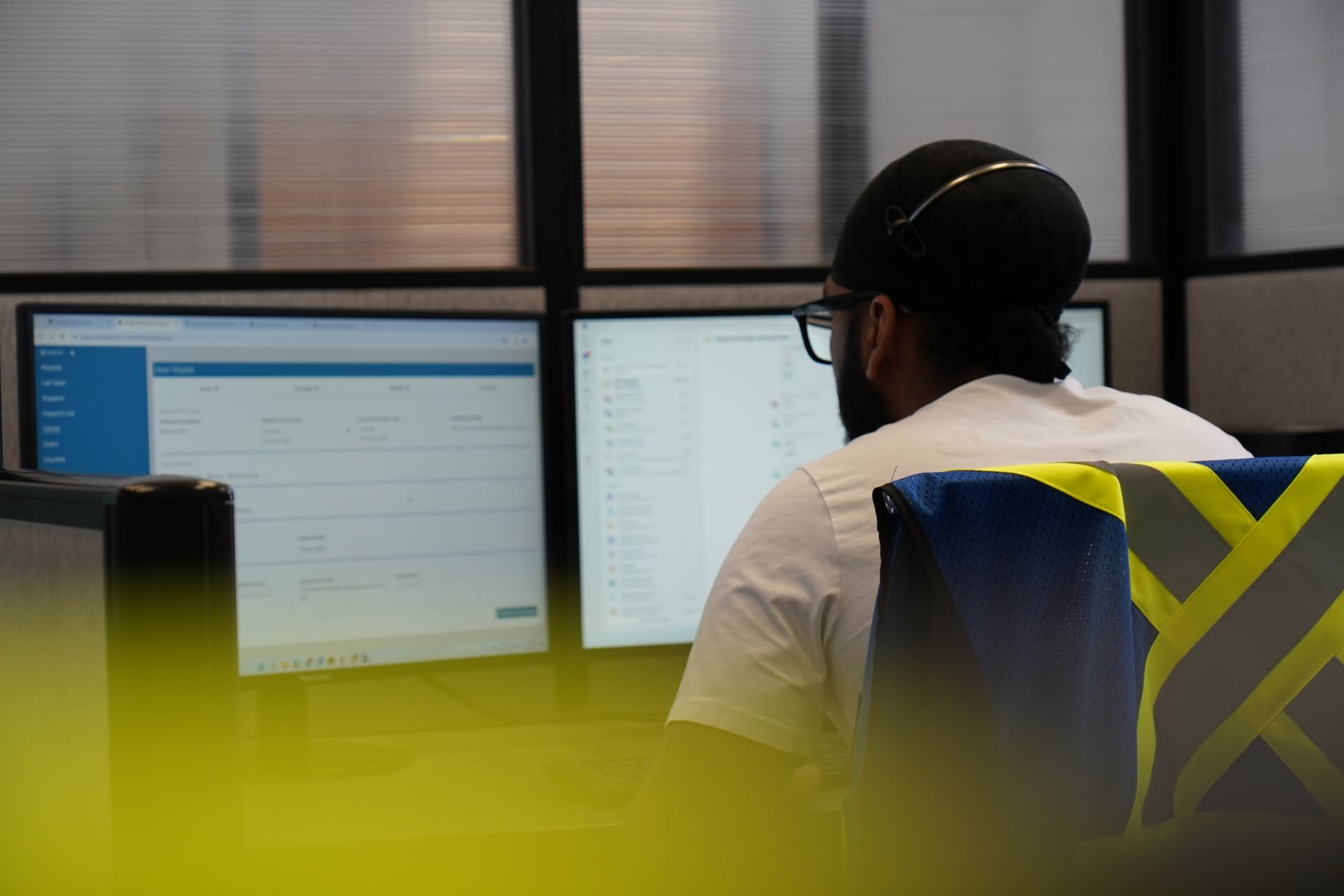privacy assessment for courier technology in MC NexXusS
