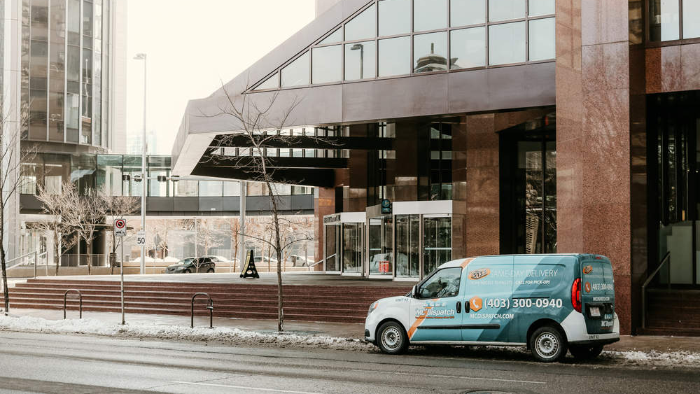 The Future of Medical Courier Services & Logistics in the Edmonton-Calgary Corridor