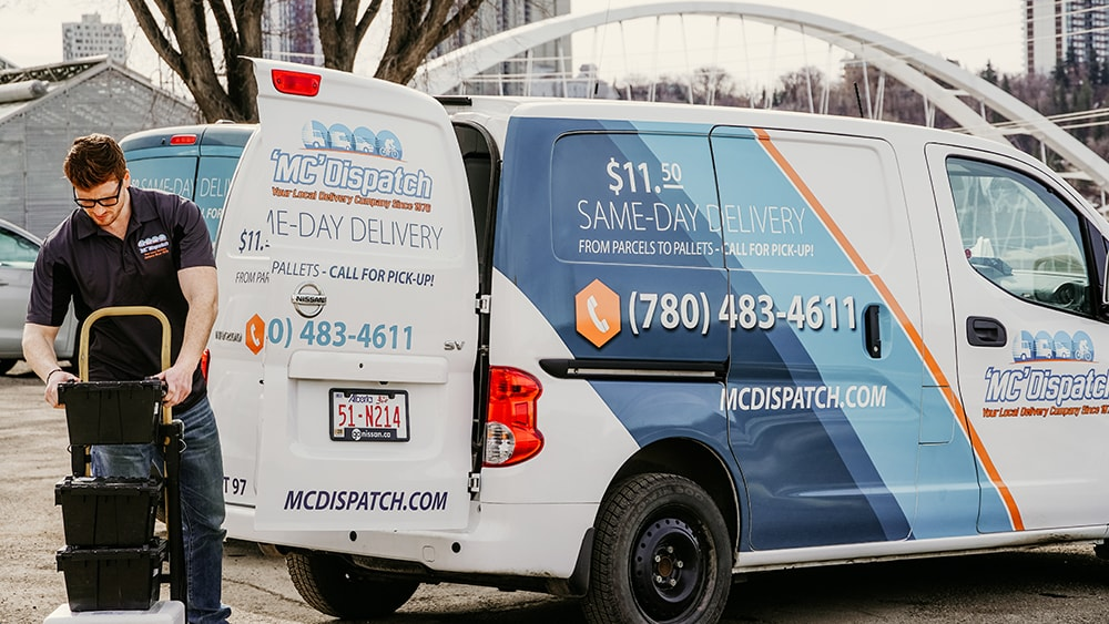 The Future of Medical Courier Services & Logistics in the Edmonton-Calgary Corridor