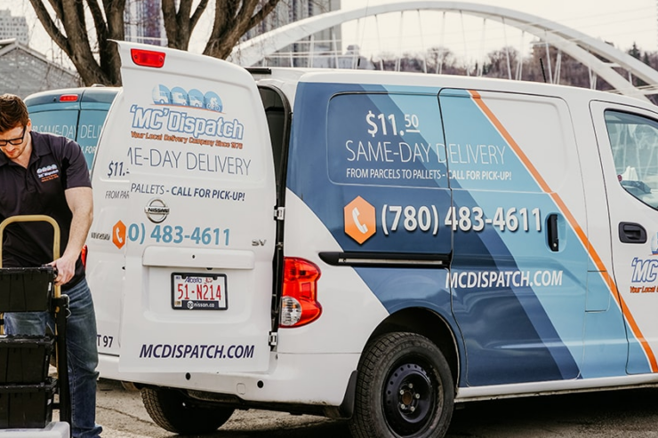 The Future of Medical Courier Services & Logistics in the Edmonton-Calgary Corridor