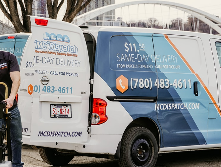 The Future of Medical Courier Services & Logistics in the Edmonton-Calgary Corridor
