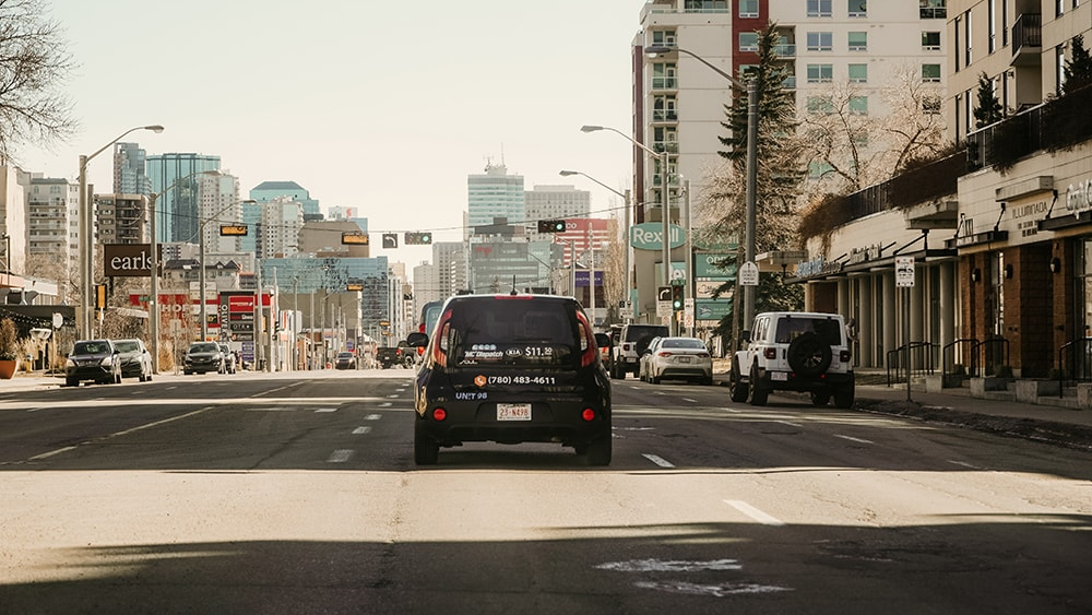 Edmonton to Calgary Daily Freight: Optimizing the QEII Logistics Sprint