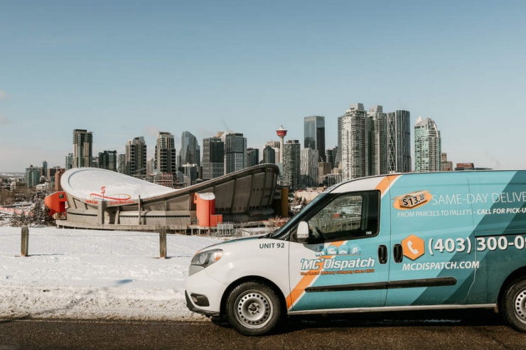 Edmonton to Calgary Daily Freight: Optimizing the QEII Logistics Sprint
