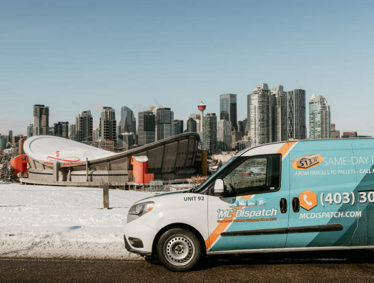Edmonton to Calgary Daily Freight: Optimizing the QEII Logistics Sprint